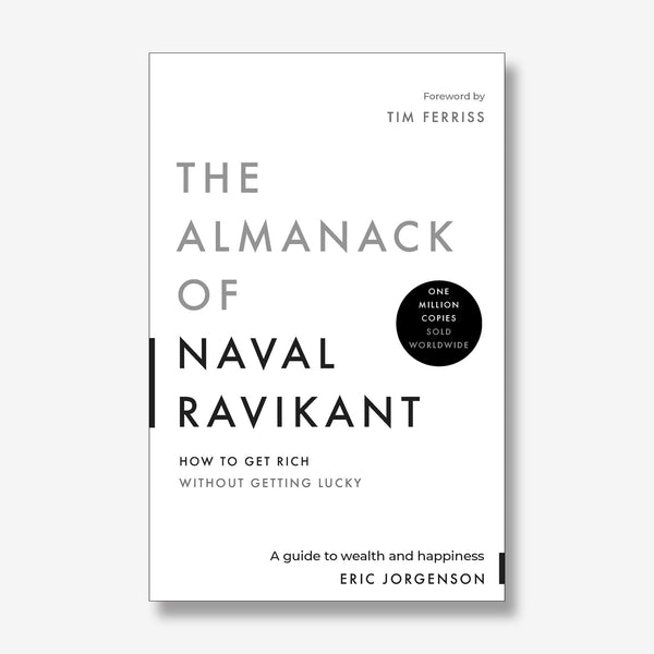 The Almanack of Naval Ravikant book cover