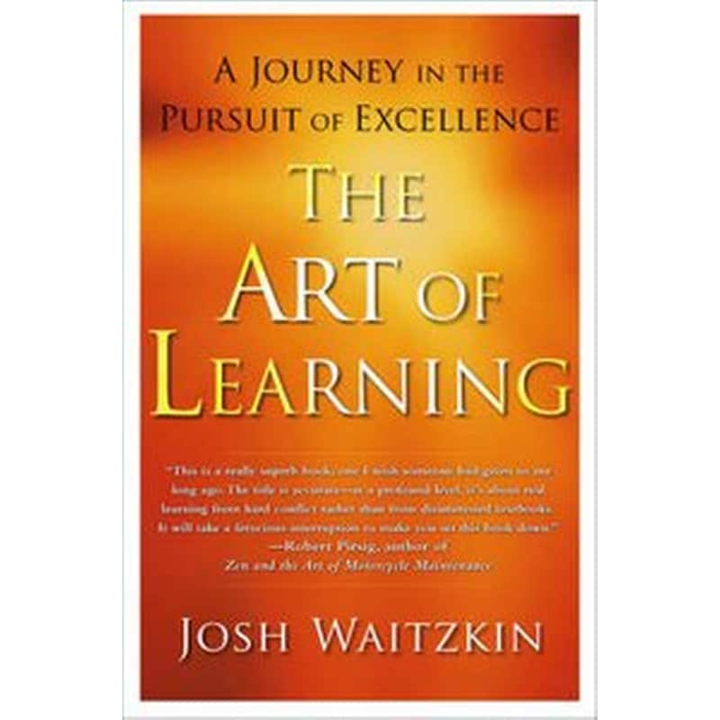 The Art of Learning book cover