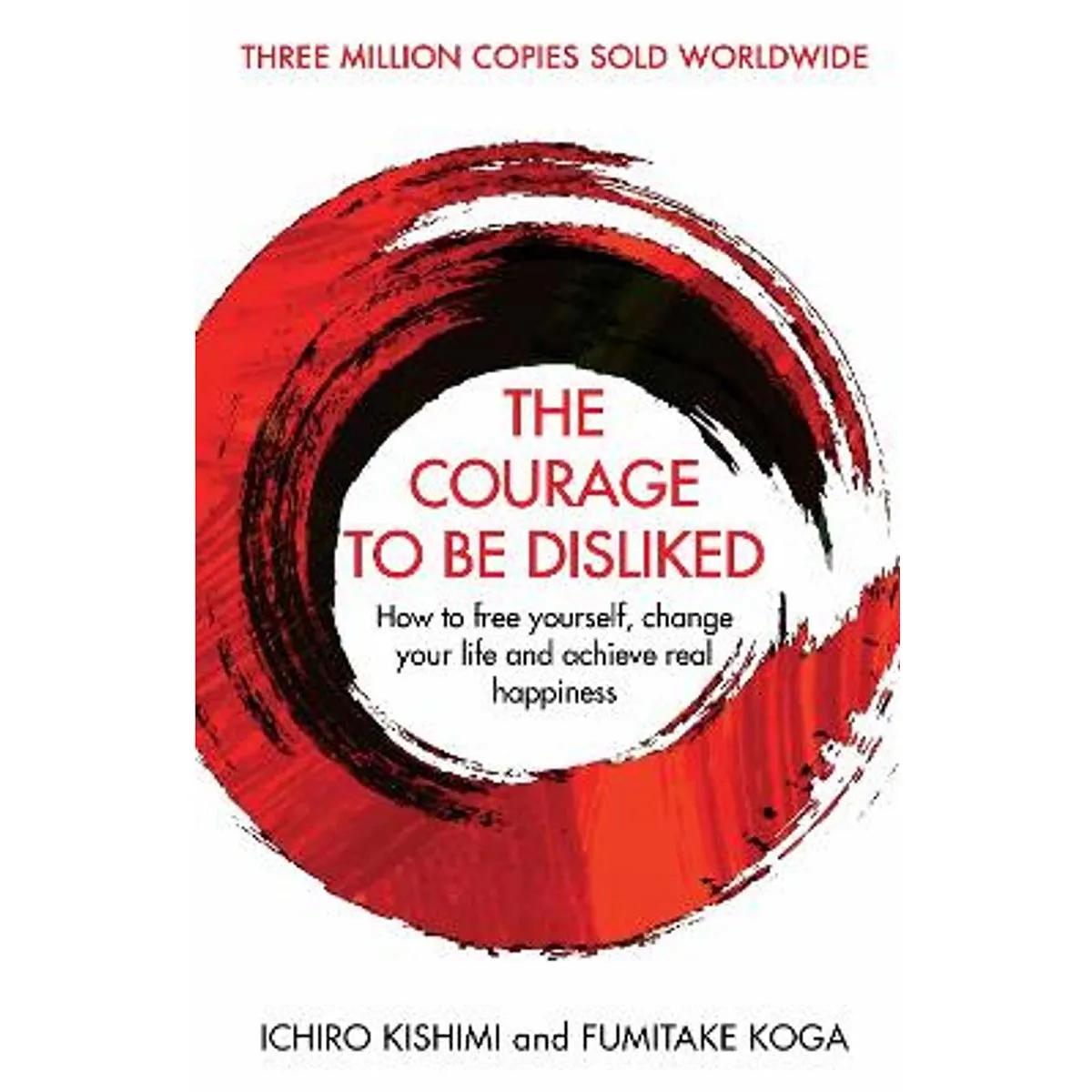 The Courage to Be Disliked book cover