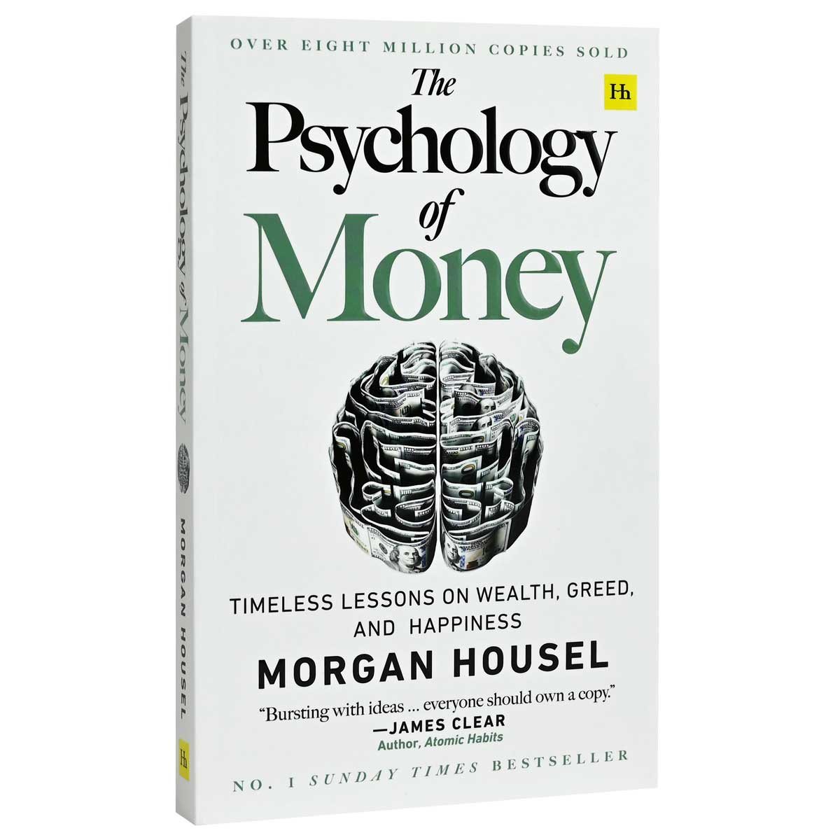 The Psychology of Money book cover